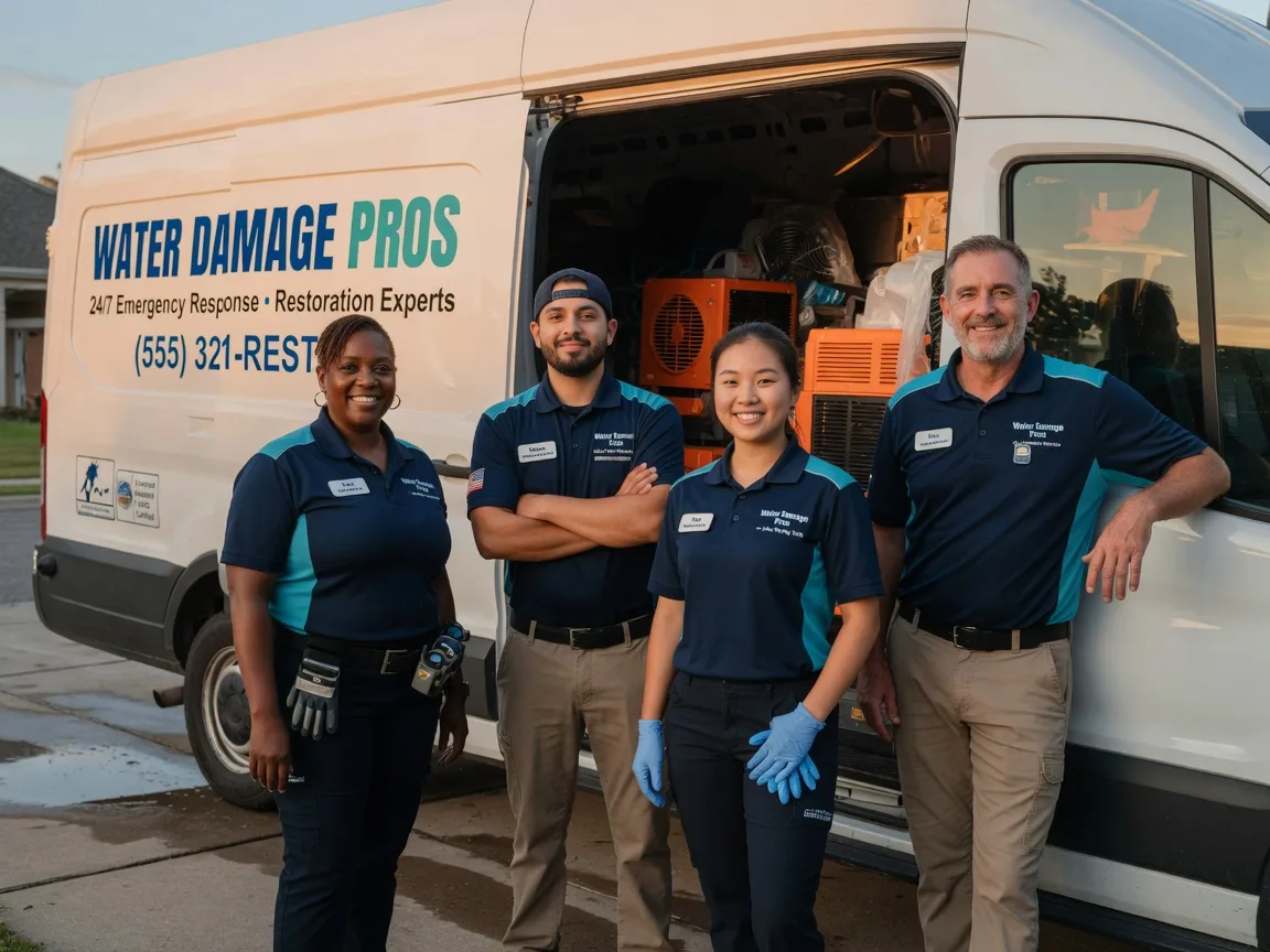 Water Damage Restoration company in Laneview, VA